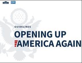 Opening Up America Again Graphic