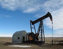 Oil drilling equipment.