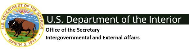 Department of the Interior Bison Logo 