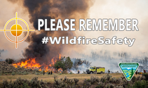 Please remember wildfire safety