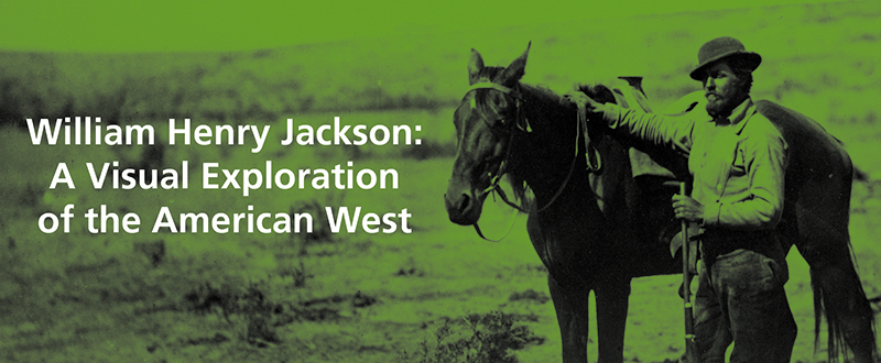 William Henry Jackson exhibition icon