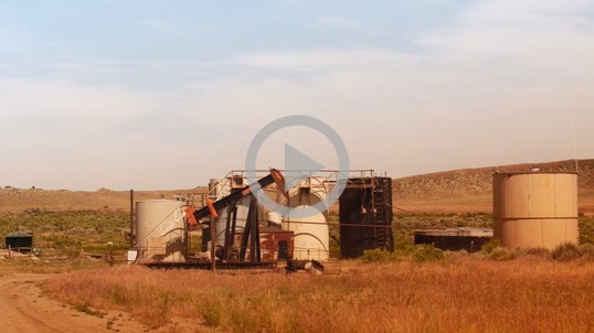 Energy production on public lands