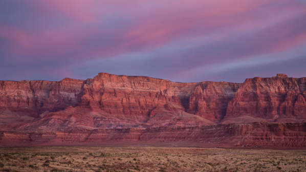 Vermillion Cliffs in Arizona
