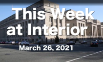 This week at Interior, March 26, 2021