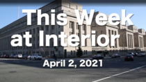 This week at Interior, April 2, 2021