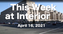 This week at Interior, April 16.