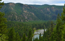 Blackfoot River outside of Missoula, Montana. Photo by Alyse Backus, BLM.