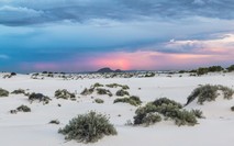 White Sands National Park at sunset. Photo by National Park Service