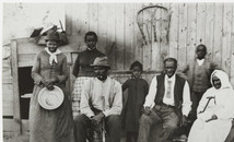 Harriet Tubman and family. Photo from New York Public Library Digital Collections