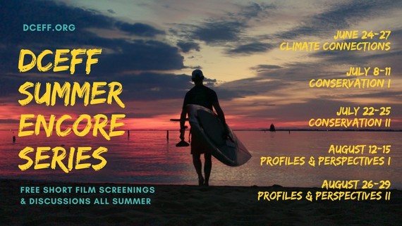 DCEFF Summer Encore Series graphic