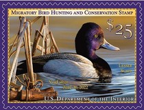 A duck stamp.