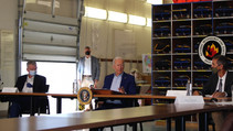 President Biden at NIFC.