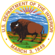 The US Department of the Interior official logo