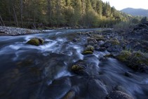 A river in northern California.