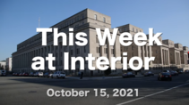 This week at interior, October 15, 2021