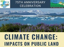 Climate Change: Impacts on Public Land graphic