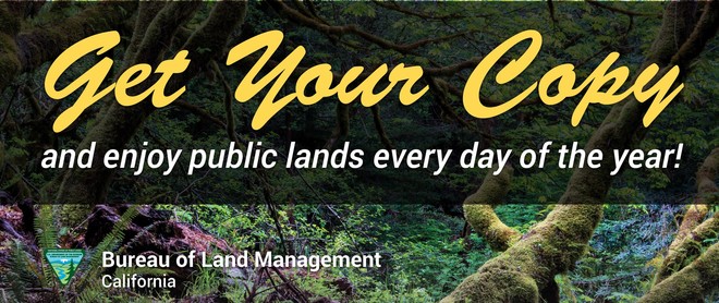 Get your copy, Bureau of Land management California