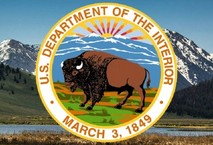 The Department of Interior logo