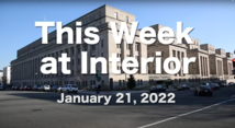 This week at Interior. January 21, 2022