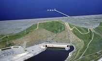 Photo of the B.F. Sisk Dam