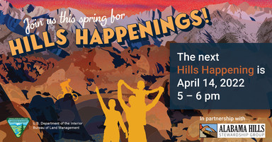 Hills Happenings, April 14, 5-6pm