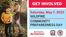 Wildfire Community Preparedness Day May 7, 2022