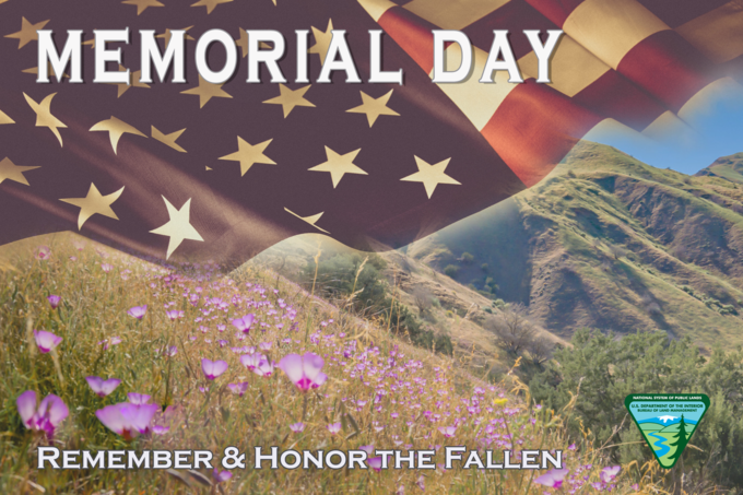 Memorial Day/ Remember & Honor the Fallen