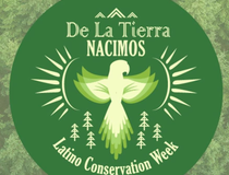 Latino Conservation Week Logo 2022
