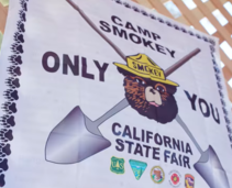 Camp Smokey Flag