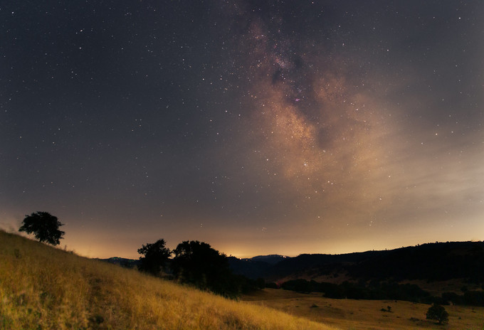 Milky Way over Cronan Ranch