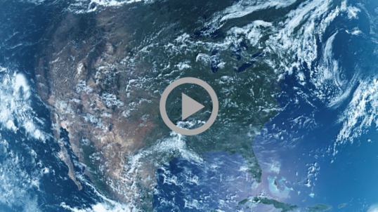 A view of the Earth from space