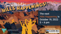 Hills Happening October 19.