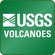 The profile picture for the USGS Volcanoes Twitter account