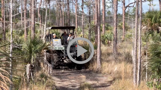 Secretary Haaland tours Big Cypress National Preserve during her visit to Florida