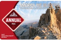 A picture of the America the Beautiful park pass
