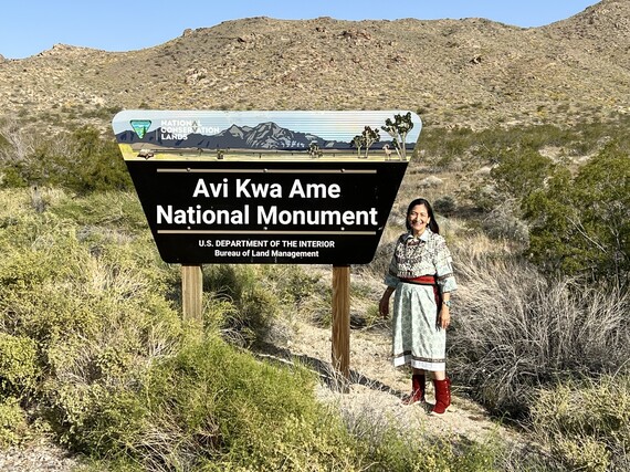 Secretary Haaland visits the Avi Kwa Ame National Monument