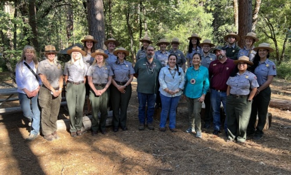Secretary Haaland traveled to Yosemite National Park to celebrate the historic investments from the Great American Outdoors Act