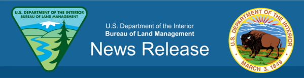 Bureau of Land Management and Department of the Interior logos