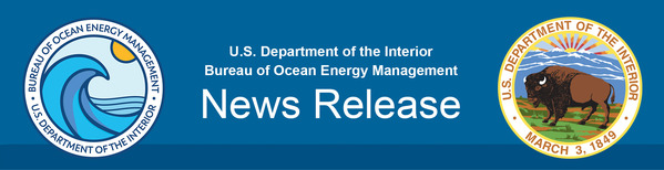 DOI BOEM Co-Branded Press Release