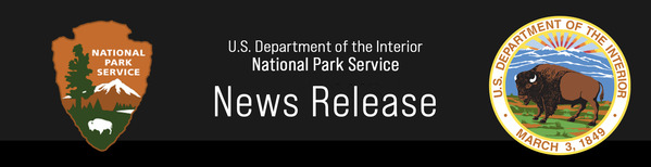 U.S. Department of the Interior, National Park Service News Release