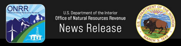 Office of Communications and Office of Natural Resources Revenue Banner