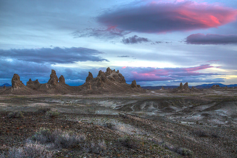 Trona Pinnacles Bob Wick