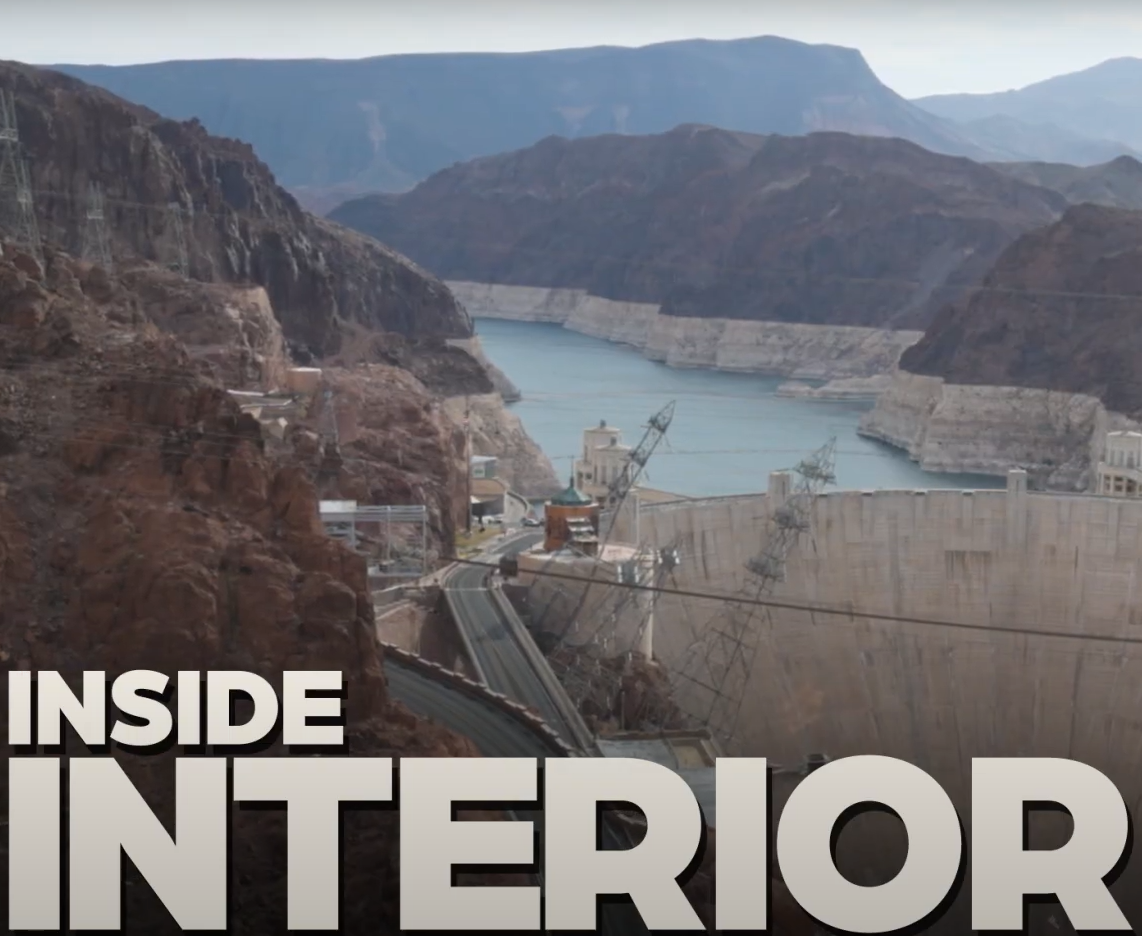 hoover dam inside interior