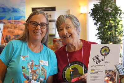 Over 100 Tucson Audubon volunteers make the festival an experience participants will never forget by Joanna Strohn