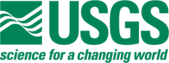 Green USGS logo