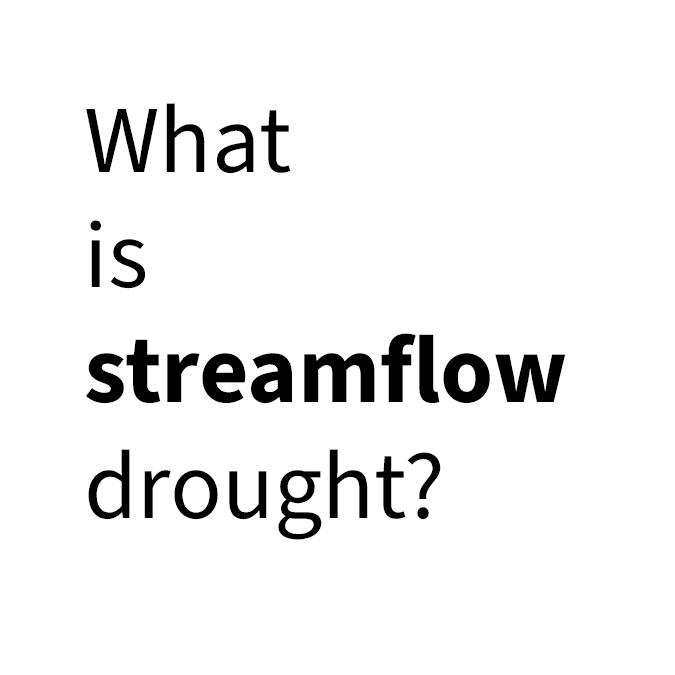 what is streamflow drought gif