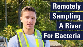 Sampling A River For Bacteria