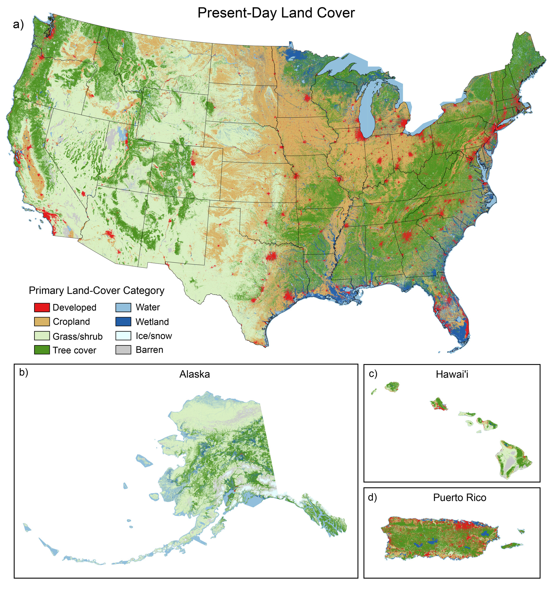 Land Cover Land Use - Climate