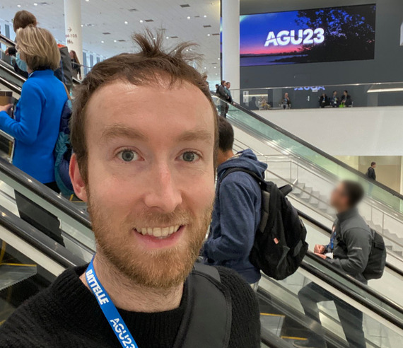 John Hammond at AGU23