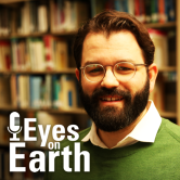 Eyes of Earth podcast thumbnail image for Episode 116 featuring Chris Crawford